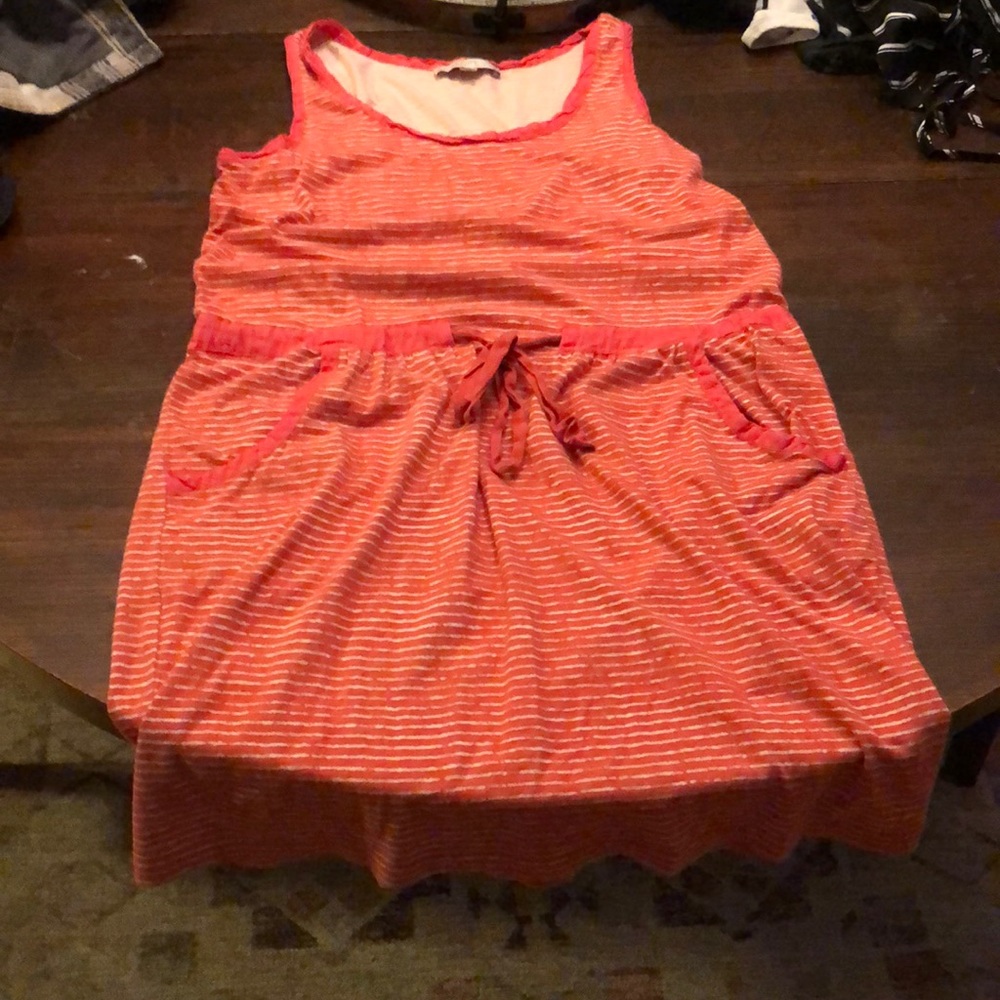 Loft cotton dress